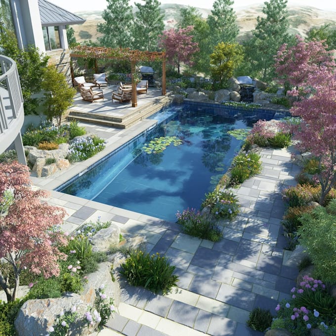 do your landscape design