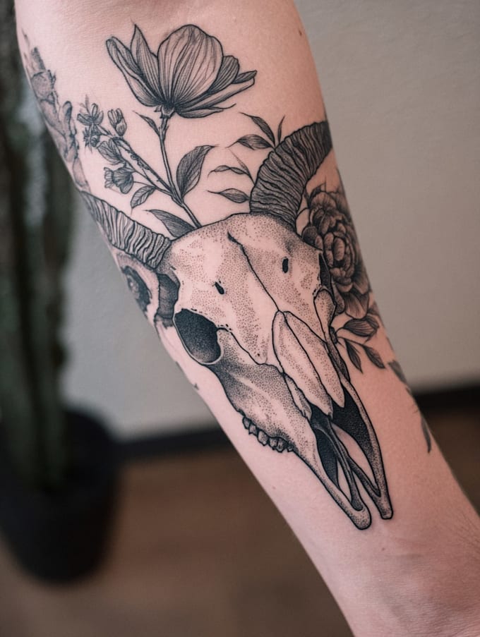 design professional tattoo and custom tattoo