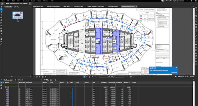 make the most accurate takeoff and estimate for USA project
