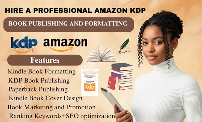 do book formatting, book publishing, kdp book formatting for amazon kdp