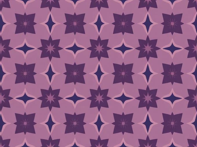 create seamless pattern design and vector pattern