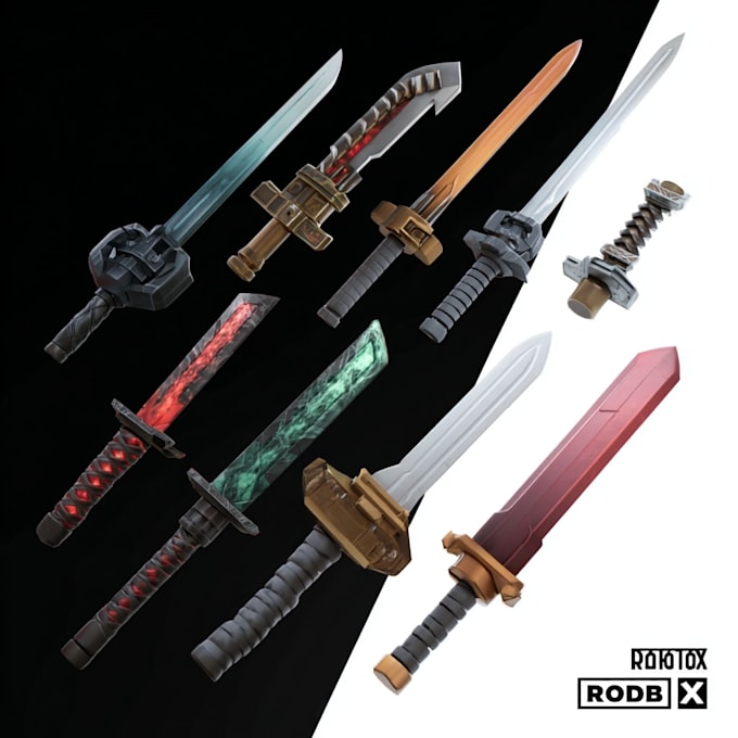 make the most amazing weapons for roblox