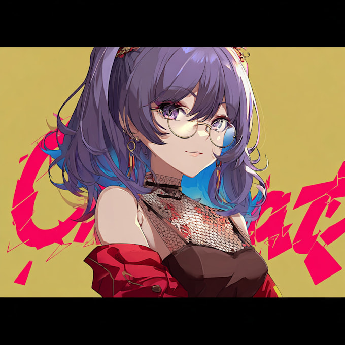 draw a cute anime style illustration