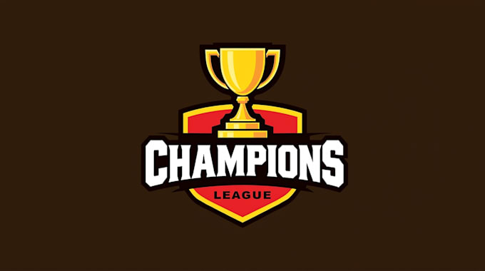 design outstanding champions trophy logo in 12 hours