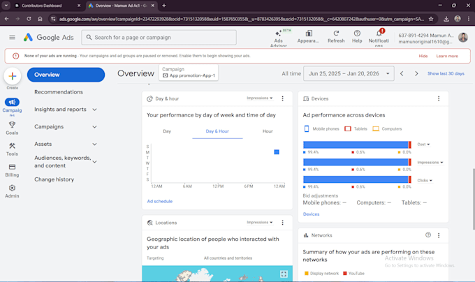 setup professional app install campaigns with google ads