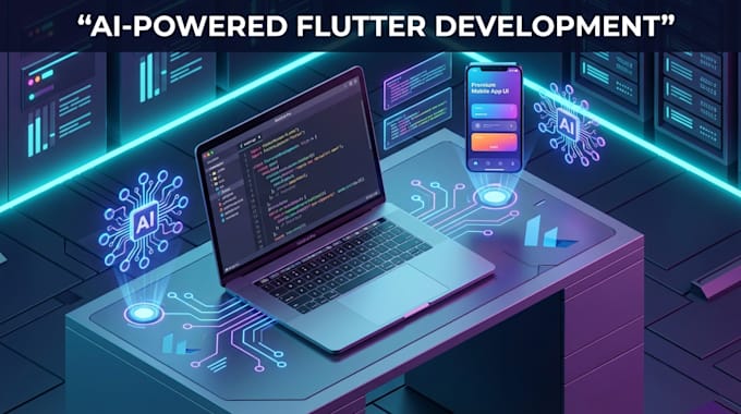 develop a high performance flutter app for android and ios