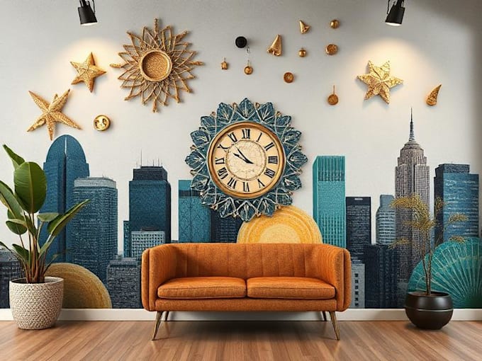 do unique wall decor, wall art for any business