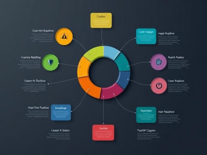 Design professional infographics, flowcharts, pie charts and diagrams ...