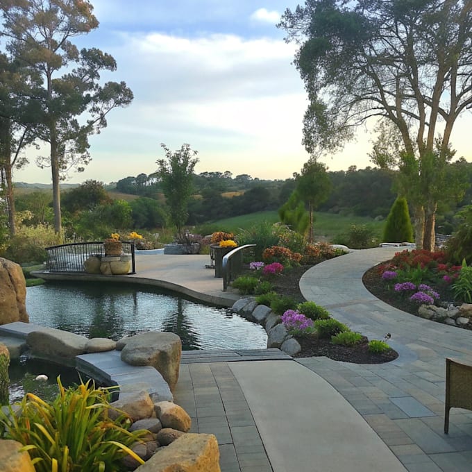 do garden backyard landscape design as a landscape architect