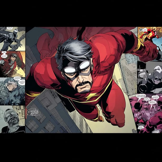 do comic book illustration graphic novel superhero comic webcomic comic artist