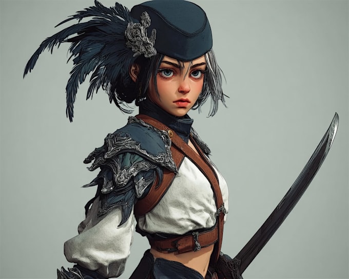 design cartoon style game characters