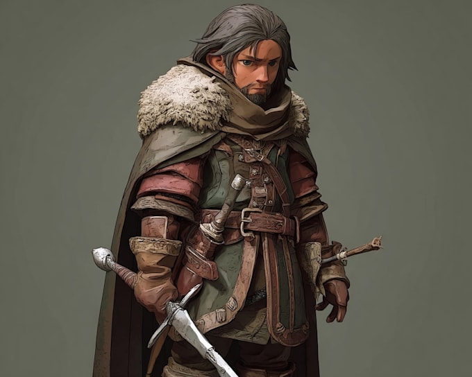 create mobile indie game characters