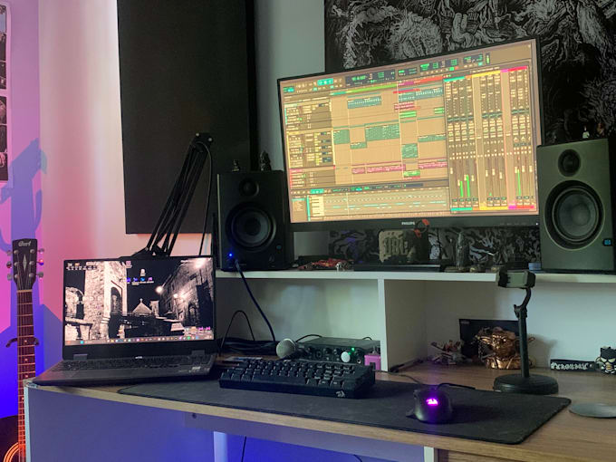 create sound design for any interactive media