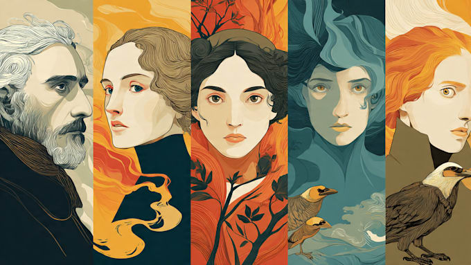 draw vector art illustrations