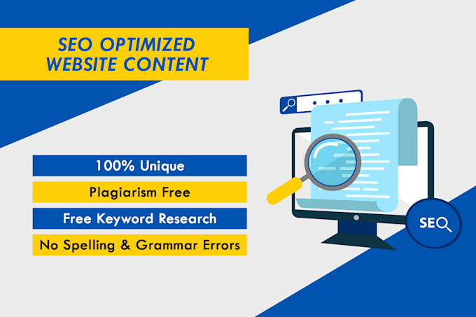 be your impeccable SEO website content writer or copywriter