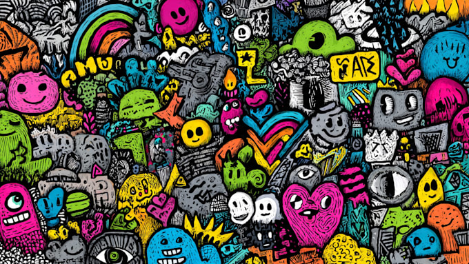 draw simple doodle illustration