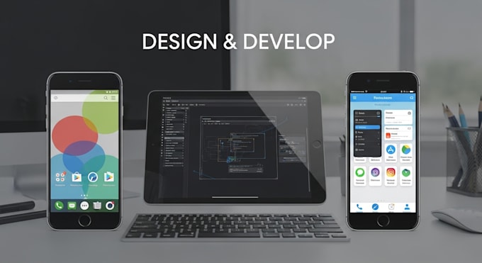 Design and develop professional mobile apps for android and ios ...