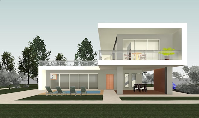 provide revit bim modeling and architectural drawings