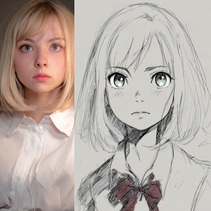 draw anime characters or fanart