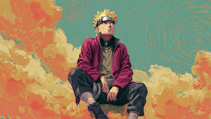 draw you in naruto anime manga style