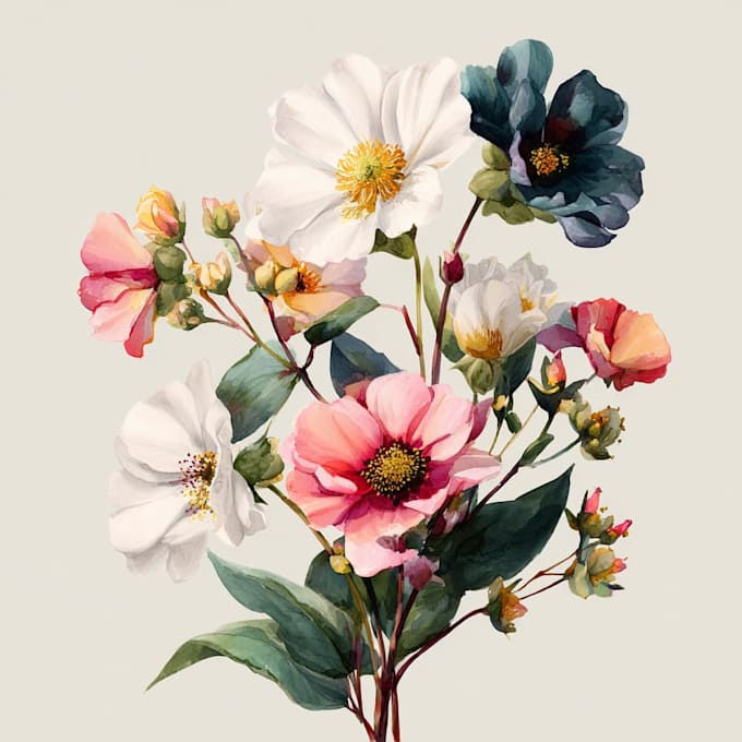 make a fabulous botanical fruit plant illustration