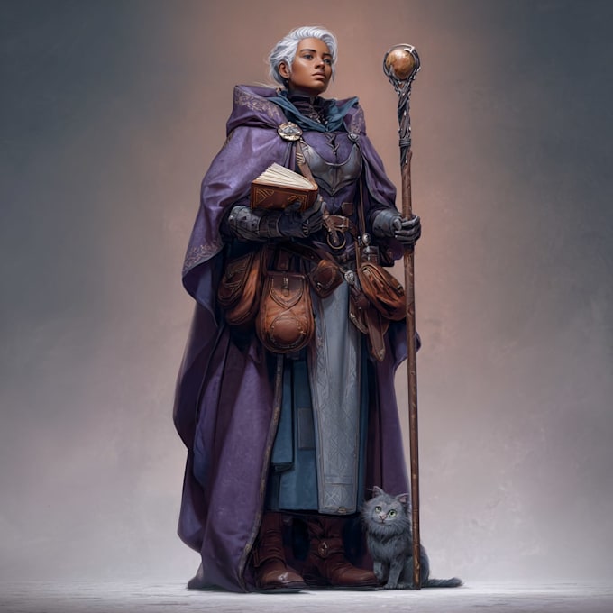 dnd character art and dnd character art