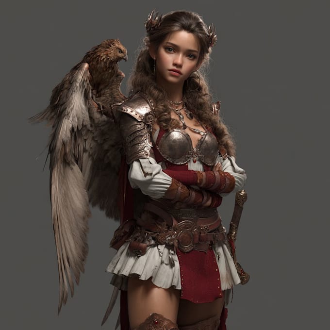 do fantasy characters or fantasy character