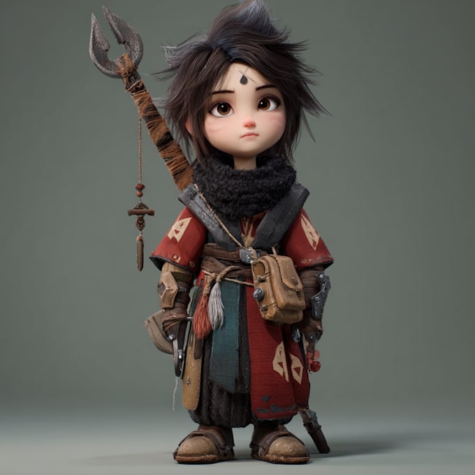 draw 2d game character or 2d game character