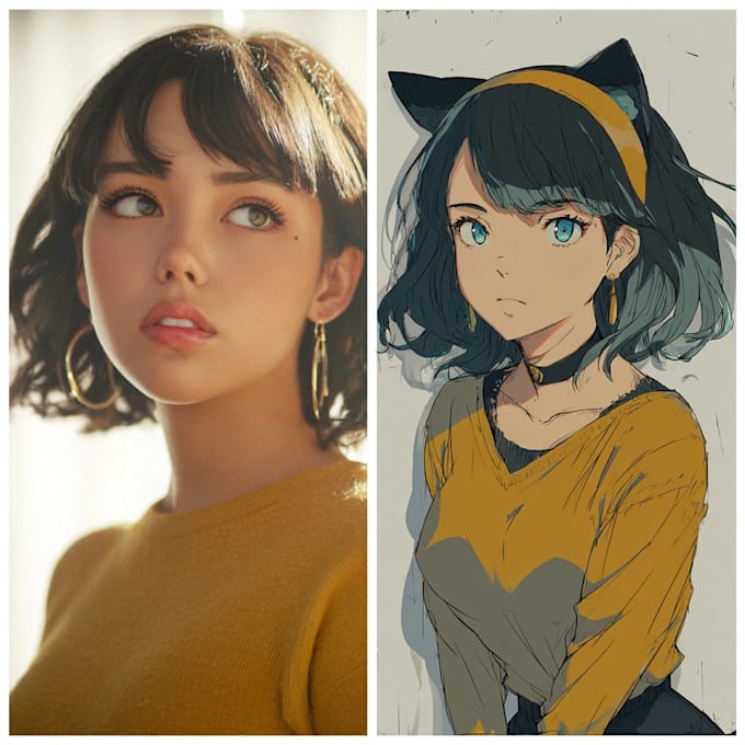 create scifi, fantasy, superhero character design
