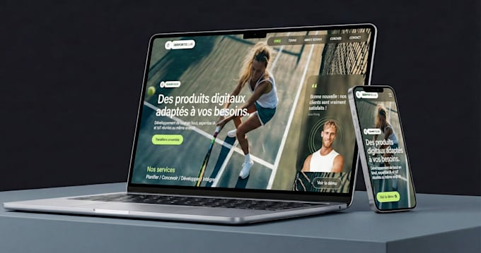 design a website that turns visitors into clients