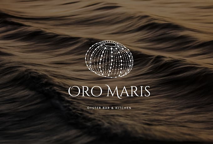 create awesome and gorgeous seafood logo design