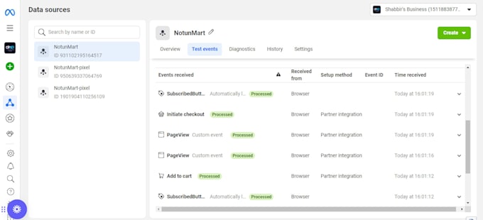 setup facebook ads campagin or instagram ads