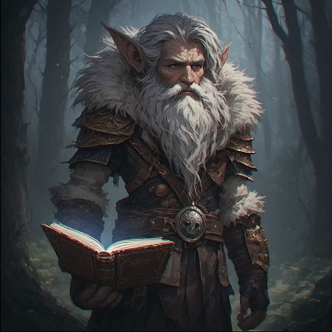 create cinematic fantasy book cover art
