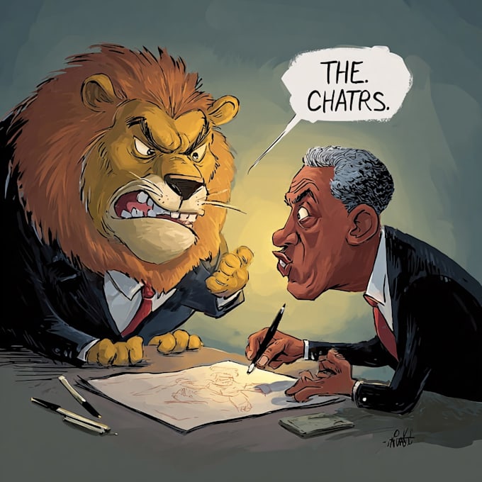 create political and editorial cartoons