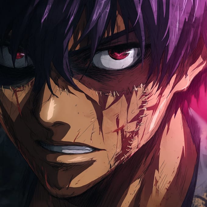 design a anime character for you