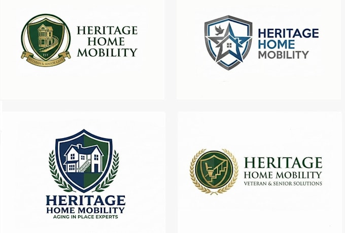 do highly modern mobility logo design