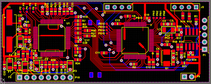 design professional pcb layout and schematic