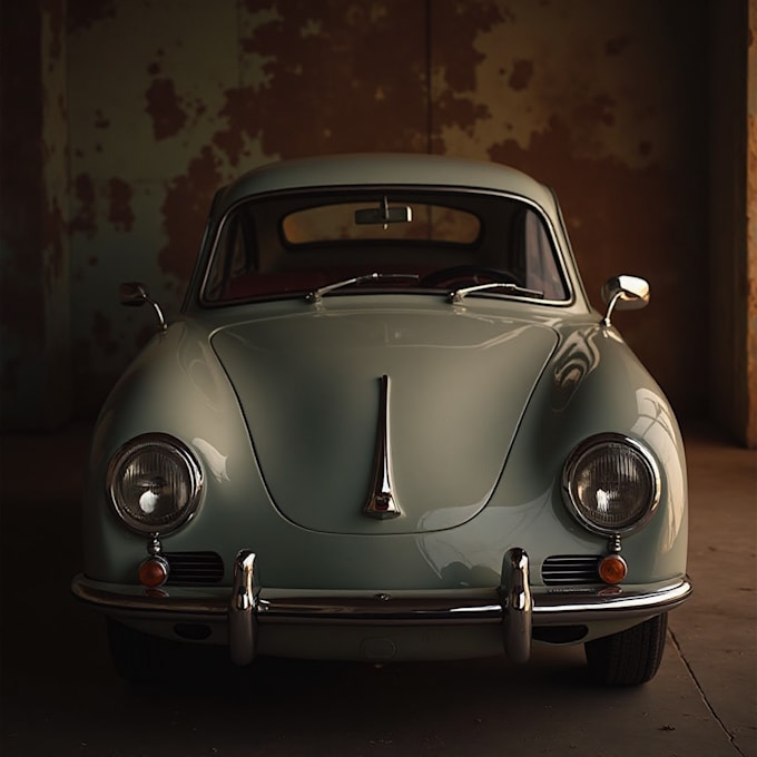 draw vector portrait of your cars