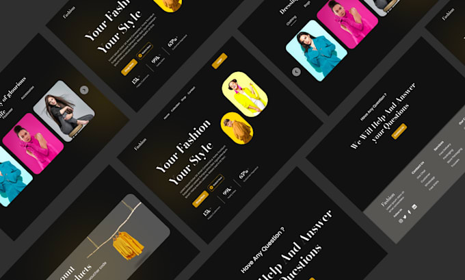 transform figma, psd, xd to html css using bootstrap 5
