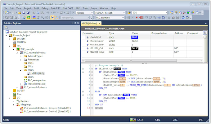 program your siemens and beckhoff plc and design eplan schematics