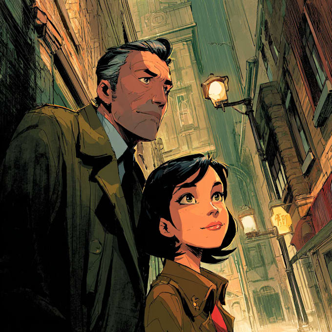 draw comic book illustration with comic book illustrator