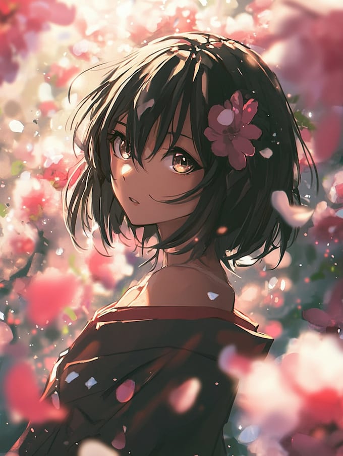 draw custom anime art