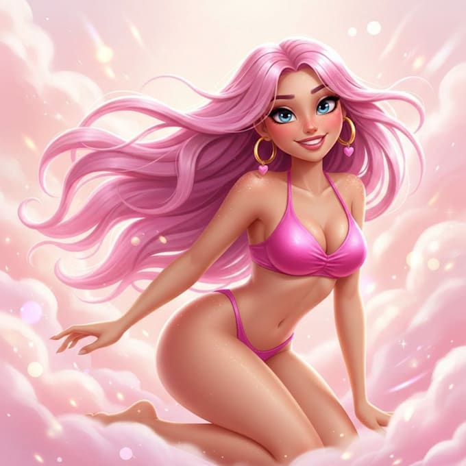 illustrate your pinup character