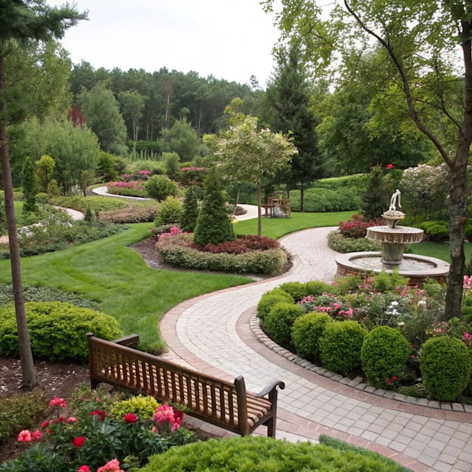 do your landscape design