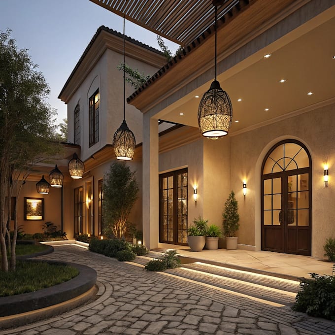 do lighting design interior and exterior architectural