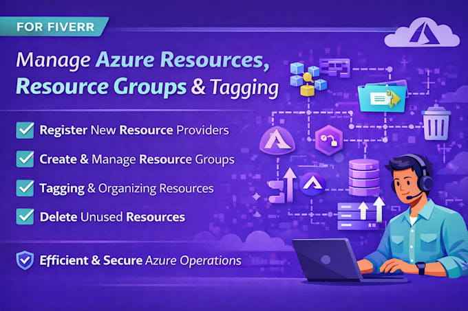 manage azure resources, resource groups, tagging and scaling
