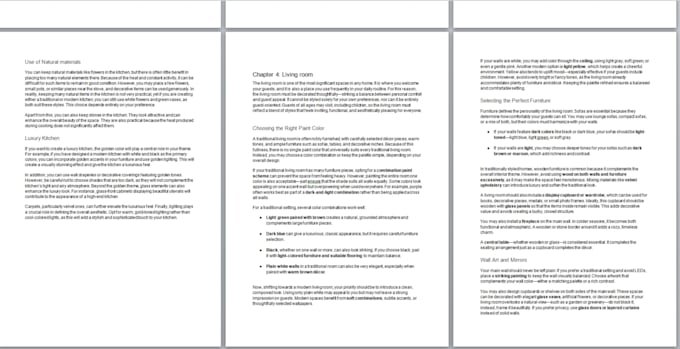 do kindle conversion, ebook and paperback formatting