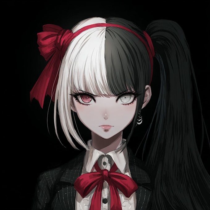 Create an danganronpa inspired character in anime style by Kephynec ...
