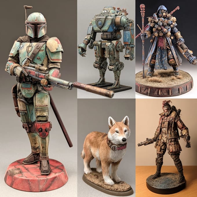 professionally paint your warhammer, dnd, tabletop