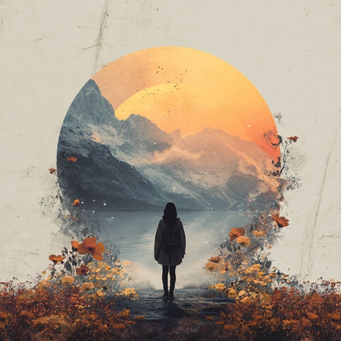 design creative album cover design artwork